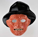 Vintage Collegeville Freddy Krueger Halloween Mask Nightmare on Elm Street 1987 Y269