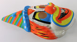 Vintage Clown Halloween Mask Ben Cooper Collegeville Circus
