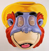 Vintage Ben Cooper King Louie Jungle Book TaleSpin Halloween Mask Walt Disney 1990