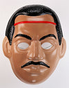Vintage Collegeville Gladiators TV Show Halloween Mask Ninja 1980s Y256