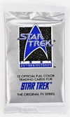 Vintage 1991 Star Trek 25th Anniversary Trading Cards Captain Kirk Mr Spock