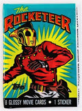 The Rocketeer Vintage Trading Cards ONE Wax Pack 1991 Topps