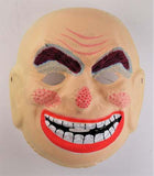 Vintage Topstone Smiling Creepy Man Halloween Mask 1980s Y248