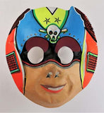 Vintage Space Pirate Halloween Mask Space Kidettes Collegeville Ben Cooper 1960s Y124