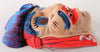 Vintage Pirate Halloween Mask Topstone Black Light Reactive 1980s 80s Y055