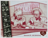 I Love Lucy Kramers Kandy Kitchen Tin Metal Sign Candy Chocolate Factory D039