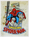 Marvel Avengers Spiderman Tin Metal Sign Black Widow Thor Hulk Iron Man Captain America D101