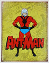Marvel Comics Ant-Man Tin Metal Sign Ant Man and The Wasp Avnegers D113