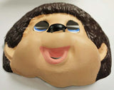 Monchhichi Halloween Mask Japanese Anime Cartoon Monchhichi Twins Ben Cooper 1981