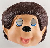 Monchhichi Halloween Mask Japanese Anime Cartoon Monchhichi Twins Ben Cooper 1981