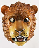 Vintage Cesar Lion Halloween Mask Lion King of the Jungle Book King