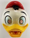 Vintage Disney Huey Duck DuckTales Halloween Mask Cesar Scrooge McDuck Donald Duck Mickey Mouse