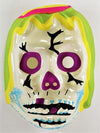 Vintage Arabian Skull Halloween Mask AJ Quality 1980s Skeleton Monster Ghost