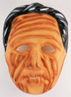 Vintage Dick Tracy Prune Face Halloween Mask Ben Cooper 1980s Y261