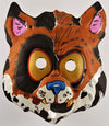 Vintage Topstone Alley Cat Feline Halloween Mask 80s 1980s