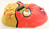 Vintage Brainiac Monster Halloween Mask AJ Quality 1980s