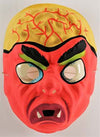 Vintage Brainiac Monster Halloween Mask AJ Quality 1980s