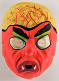 Vintage Brainiac Monster Halloween Mask AJ Quality 1980s