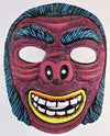 Vintage Ghoul Monster Halloween Mask Topstone Collegeville Gorilla Ape Beast