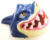 Vintage Cesar Street Sharks Halloween Mask 96 Shark 1990s Cartoon Y175