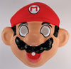 Vintage Ben Cooper Nintendo Mario Brothers Halloween Mask NES 1988 Luigi