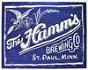The Hamms Brewing Company St Paul Minnesota Tin Metal Sign Hamm's Beer Brewery Brew