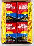 Close Encounters of the Third Kind Vintage Trading Cards ONE Wax PACK 1978 Topps