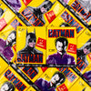 Batman Series 1 Vintage Trading Cards TWO Wax Packs 1989 Topps Joker DC Comics