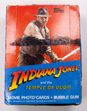 Indiana Jones Temple of Doom Vintage Trading Cards ONE Wax Pack 1984 Topps