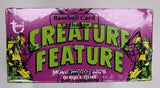 Creature Feature Vintage Trading Cards FOUR Wax Packs 1980 Topps Universal