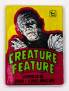 Creature Feature Vintage Trading Cards FOUR Wax Packs 1980 Topps Universal