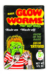 Magic Glow Worms and Bed Bugs Vintage Trading Cards ONE Wax Pack 1968 Fleer