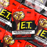 E.T. The Extra Terrestrial Vintage Trading Cards ONE Wax Pack Topps Alien 1982