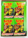 You Slay Me Vintage Monster Trading Cards ONE Wax Pack 1992 Frankenstein Wolf