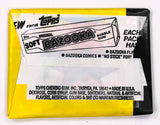 Donkey Kong Vintage Trading Cards ONE Wax Pack 1982 Topps Nintendo Mario NES