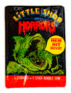 Little Shop of Horrors Vintage Trading Cards ONE Wax Pack 1986 Topps