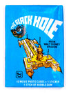 Disney The Black Hole Vintage Trading Cards ONE Wax Pack 1979 Topps