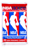 NBA Hoops Series 2 Vintage Trading Cards ONE Pack 1990 -1991 Basketball Jordan