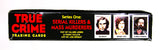 True Crime Series 2 Vintage Trading Cards ONE Pack 1992 Serial Killers Murder