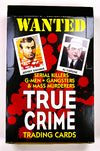 True Crime Series 1 Vintage Trading Cards ONE Pack 1992 Serial Killers Murder