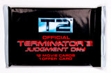 Terminator 2 Judgement Day Movie Vintage Trading Cards ONE Pack 1991 Arnold T2