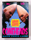 Topps Coneheads Vintage Trading Cards ONE Pack 1993 Dan AyKroyd SNL