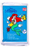 The Little Mermaid Vintage Trading Card ONE Pack 1991 Disney Princess Ariel