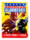 American Gladiators Vintage Topps Trading Cards ONE Wax Pack 1991 Sports