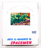 Jets Rockets and Spacemen Vintage Trading Cards ONE Wax Pack 1986 Sci-fi Aliens