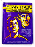 Star Trek The Motion Picture Vintage Trading Cards ONE Wax Pack 1979 Topps