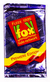 Fox Kids Vintage Trading Cards ONE Pack 1995 Fleer Spiderman X Men Marvel Comics
