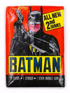 Batman The Movie Series 2 Vintage Trading Cards TWO Wax Packs 1989 Topps Joker