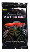 Vette Set Vintage Trading Cards ONE Pack 1991 Chevrolet Chevy Corvette Cra