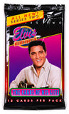 Elvis Presley Series Two Vintage Trading Cards ONE Pack 1992 Collection King